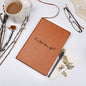 It's A Bad Idea, Right? Leather Journal