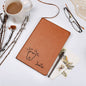 Personalized Future Dentist Leather Journal