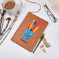 Future Teacher | Colorful Pencil CaseDesign Leather Journal