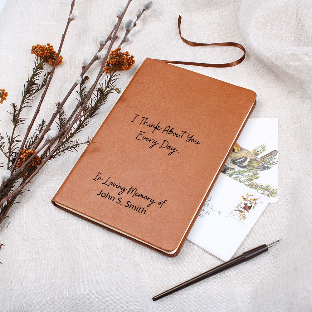 I Think About You Every Day | Grief Journal