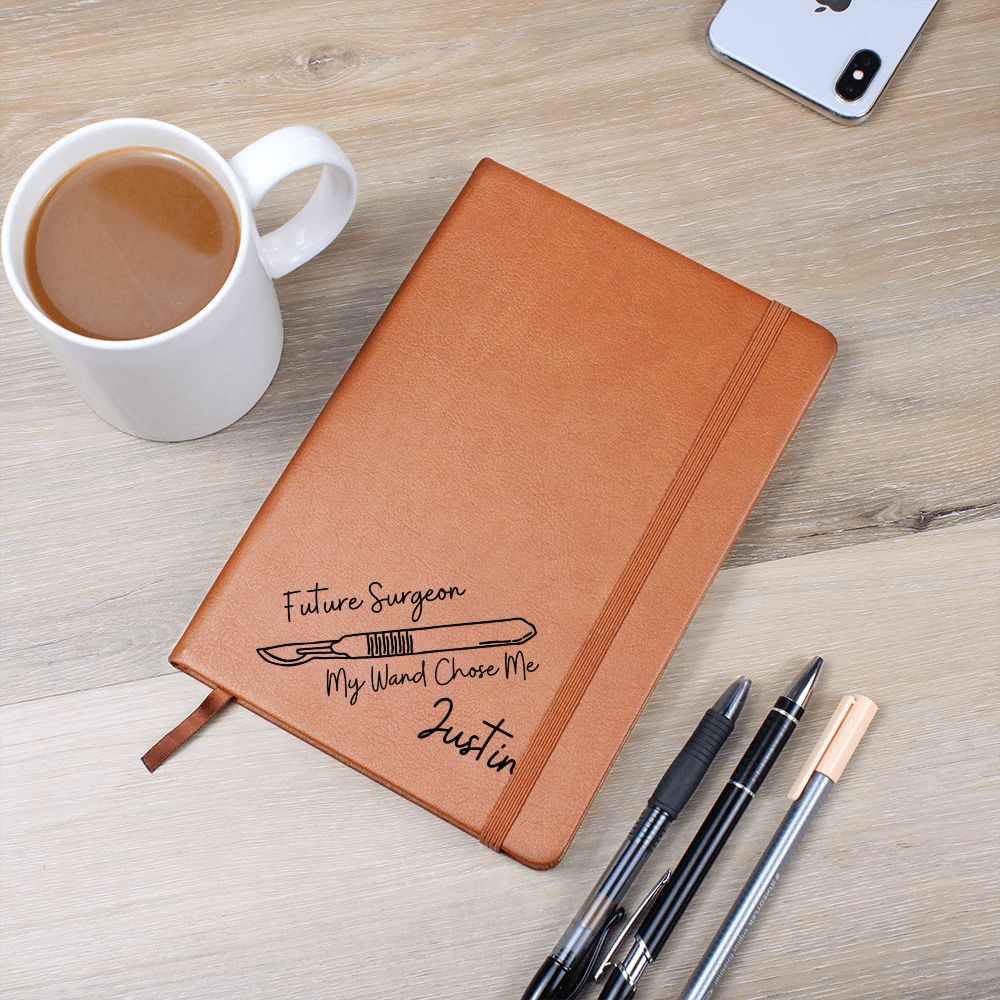 Personalized Future Surgeon Right | Leather Journal