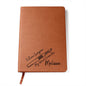 Personalized Future Surgeon Left | Leather Journal