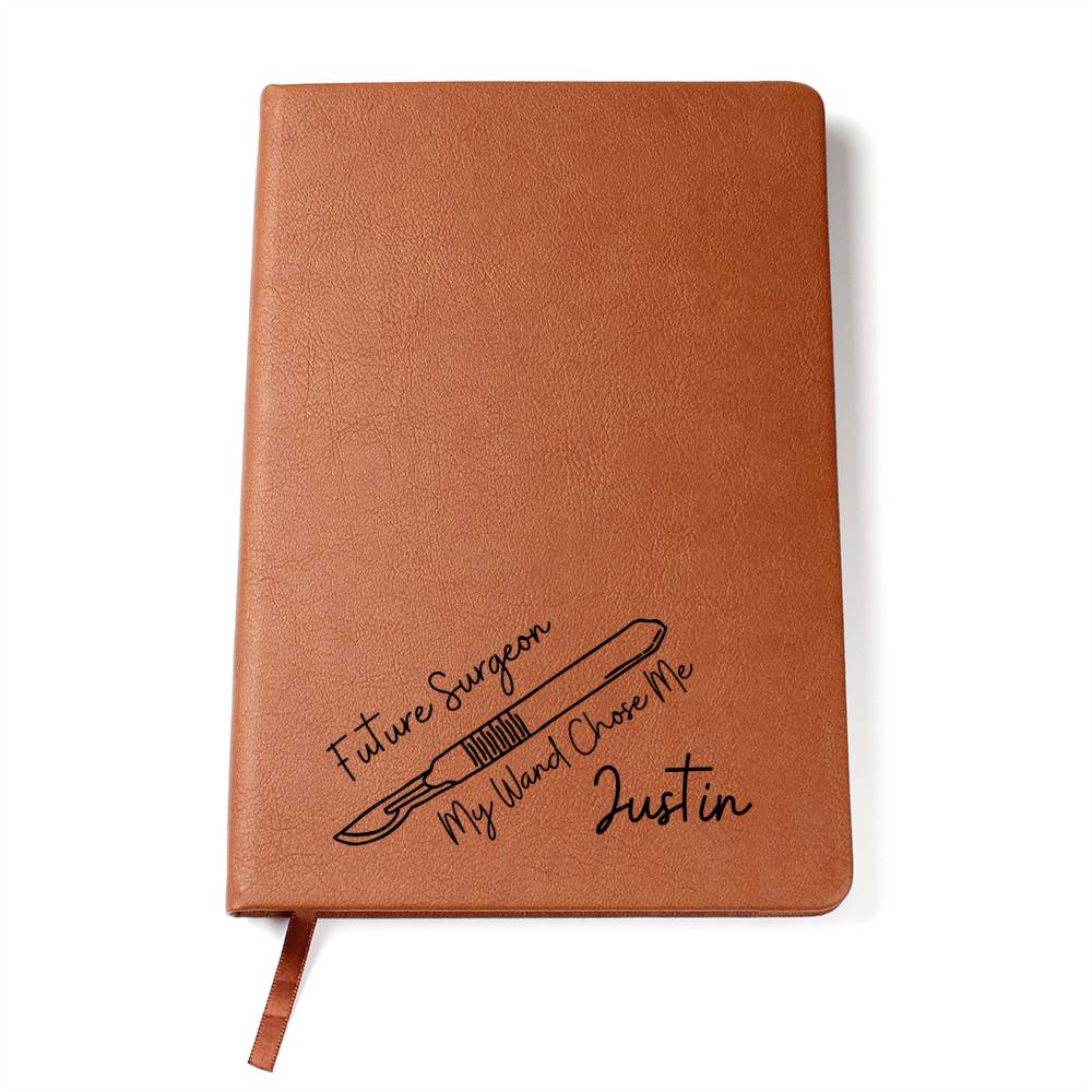 Personalized Future Surgeon Right | Leather Journal