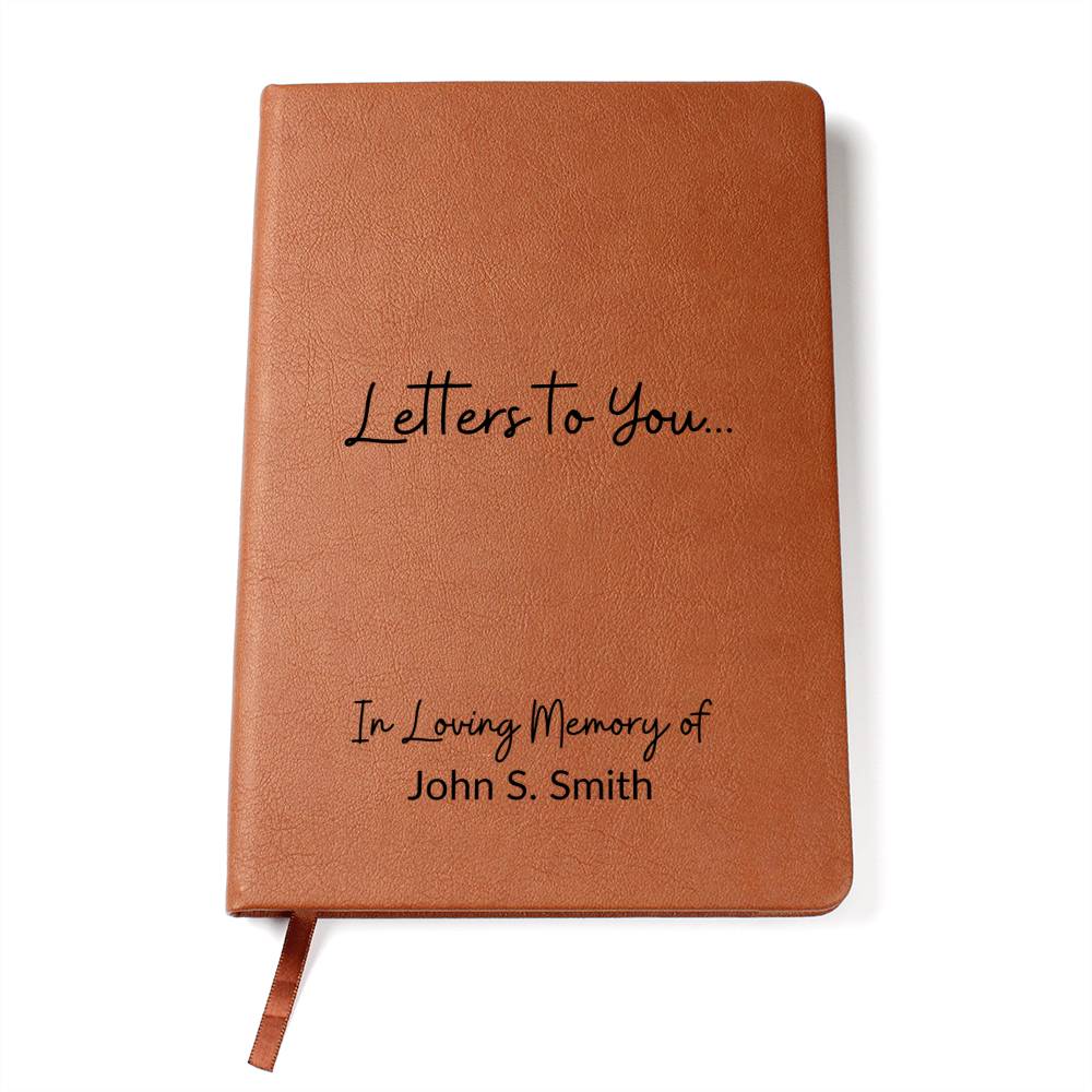Letters To You | Grief Journal