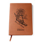 Personalized Run Little Mouse Leather Journal, Haunting Adeline Notebook, Dark Romance Merch