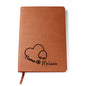 Personalized Nurse | Leather Journal