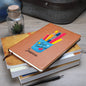Future Teacher | Colorful Pencil CaseDesign Leather Journal