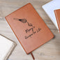 Personalized Recipes for Life | Blank Leather Journal
