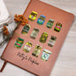 I Love Pickles | Leather Journal