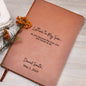 Letters to My Son As You Become The Man You Are Meant to Be| Leather Journal