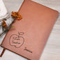Future Teacher | Apple Design Leather Journal