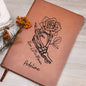 Personalized Run Little Mouse Leather Journal, Haunting Adeline Notebook, Dark Romance Merch
