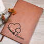 Personalized Nurse | Leather Journal