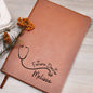 Personalized Future Doctor | Leather Journal