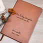 Letters to My Daughter I Can't Wait to Meet You | Leather Journal