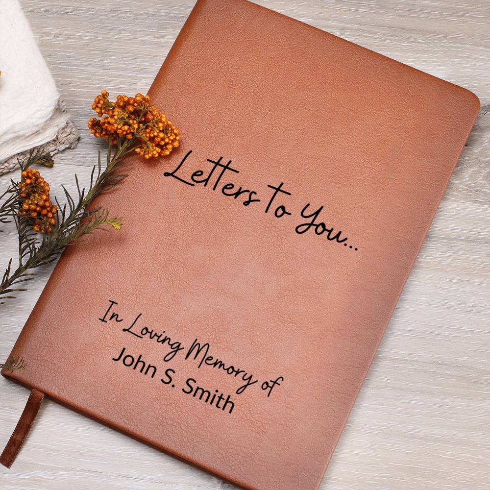 Letters To You | Grief Journal