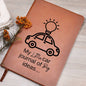 The Big Lightbulb My Little Car Journal of Big Ideas | Leather Journal