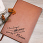 Personalized Future Surgeon Left | Leather Journal