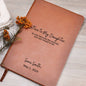 Letters to My Daughter As You Become The Woman You Are Meant to Be| Leather Journal