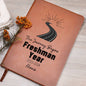 Personalized Freshman Year 23-24' |Leather Journal