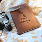 Mom's Recipe | Blank Leather Journal
