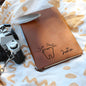 Personalized Future Dentist Leather Journal