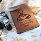 The Big Lightbulb My Little Car Journal of Big Ideas | Leather Journal