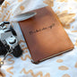 It's A Bad Idea, Right? Leather Journal