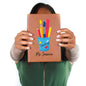 Teacher | Colorful Pencil Design Leather Journal