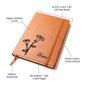 Personalized Birth Month Sept,Morning Glory Wildflower Leather Journal,Custom Name Notebook, Engraved Journals,Travel Diary Gift for Her