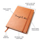 Thoughts...Blah | Leather Journal