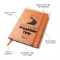 Personalized Freshman Year 24-25' |Leather Journal