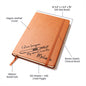 Personalized Future Surgeon Left | Leather Journal