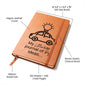 The Big Lightbulb My Little Car Journal of Big Ideas | Leather Journal