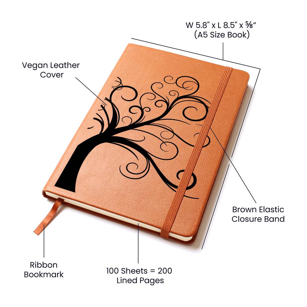 Tree of Life | Leather Journal