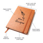 Mom's Recipe | Blank Leather Journal