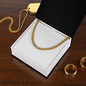 My Smokin' Hot Soulmate | Cuban Link Chain