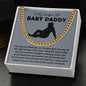 My Smokin Hot Baby Daddy | Cuban Link Chain