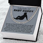 My Smokin Hot Baby Daddy | Cuban Link Chain
