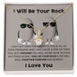 I Will Be Your Rock | Alluring Beauty Necklace