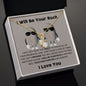 I Will Be Your Rock | Alluring Beauty Necklace