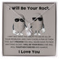 I Will Be Your Rock | Alluring Beauty Necklace