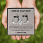 I Will Be Your Rock | Alluring Beauty Necklace