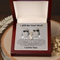 I Will Be Your Rock | Alluring Beauty Necklace