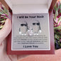 I Will Be Your Rock | Alluring Beauty Necklace