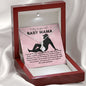 Smokin' Hot Baby Mama | Alluring Beauty Necklace