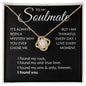 I Found You | Love Knot Necklace