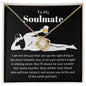 Annoy You to The End | Soulmate Love Knot Necklace