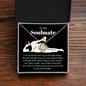 Annoy You to The End | Soulmate Love Knot Necklace