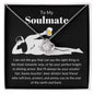 Annoy You to The End | Soulmate Love Knot Necklace